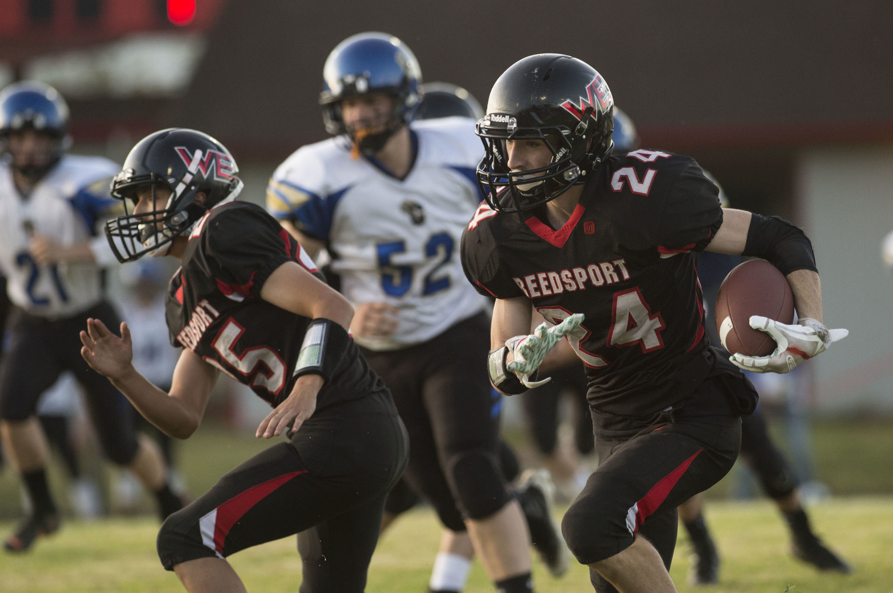 Reedsport Football vs. Glide